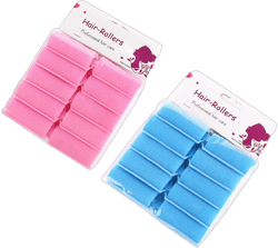 20 Pcs 2.5cm/1inch Foam Sponge Hair Rollers Soft Foam Hair Styling Curlers Small Flexible Sleeping Curlers Not Hurt Hairdressing Curlers Perm Rods Wave Curlers Hair Styling Tools for Women Girls