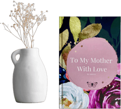 Personalized Book For Mom From Daughter, Birthday Gift For Mom, Gifts For Mother, Unique Gift For Mom, Gift For Mother&#39;s Day, The Writer
