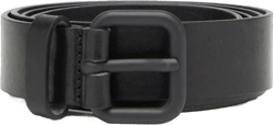 B-Inlay leather belt