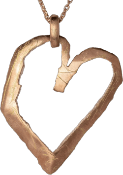 Jazz's Heart necklace