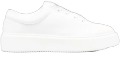 logo-patch low-top sneakers