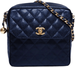 1991-1994 diamond-quilted crossbody bag