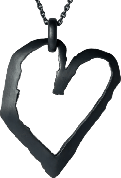 Jazz's Heart necklace