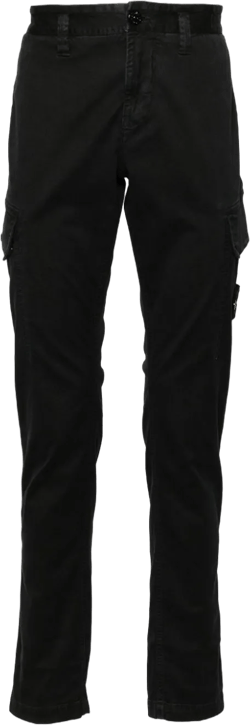 Compass-badge cargo pants