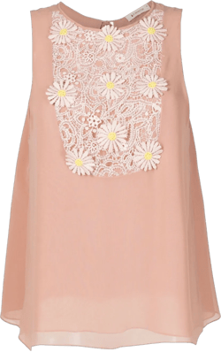 Barbara sleeveless top