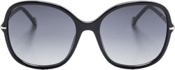 oversize-frame sunglasses