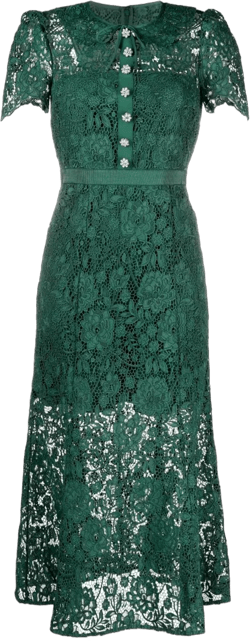 lace midi dress