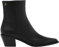 Kinney pointed-toe ankle boots