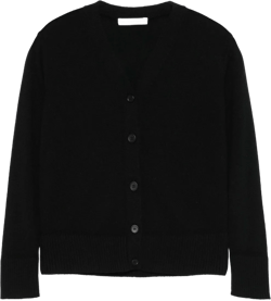 cashmere cardigan