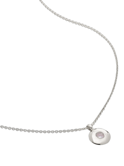 June birthstone necklace
