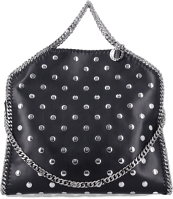 Falabella studded tote bag