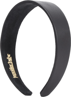 Cruz leather headband