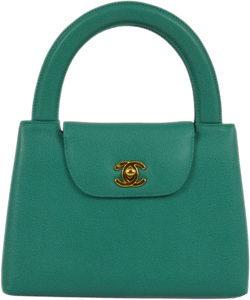 1998 CC turn-lock handbag