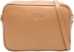 logo-plaque cross body bag