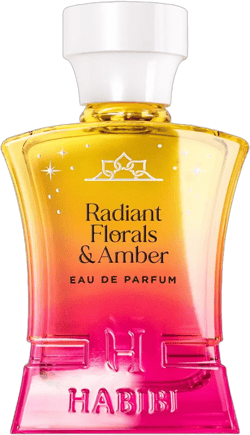 Radiant Florals & Amber Musk Arabian Perfumes for Women, Eau De Parfum (2.5 Oz) Fresh, Soft, Seductive Notes Of Violet, Rose & Jasmine – Long-Lasting Perfume