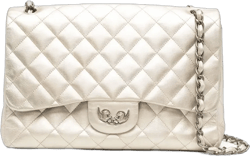 2010 Classic Flap Jumbo shoulder bag