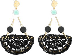 crochet earrings