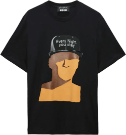 graphic-print T-shirt 
