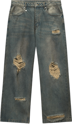 logo-patch jeans 