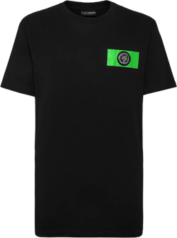 SS logo-patch cotton T-shirt