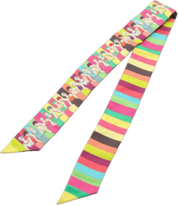 2010s Les Baigneuses Twilly scarf