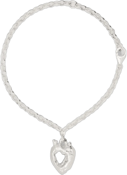 pendant silver-plated bracelet