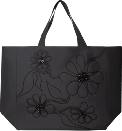 Lila tote bag