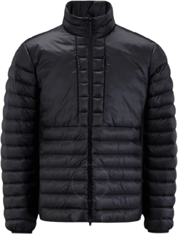 Moncler Men's Black Long Sleeve Puffer Jacket, Brand Size 6 (Us