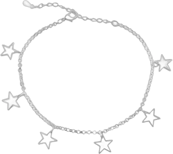 Donatello Gian Star Charm Bracelet