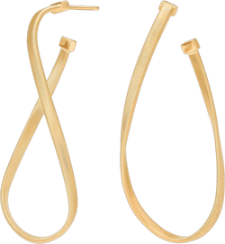 Marco Bicego Marrakech Twist Hoop Earrings