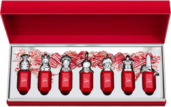 Christian Louboutin Loubiworld Miniatures 7-Piece Fragrance Set