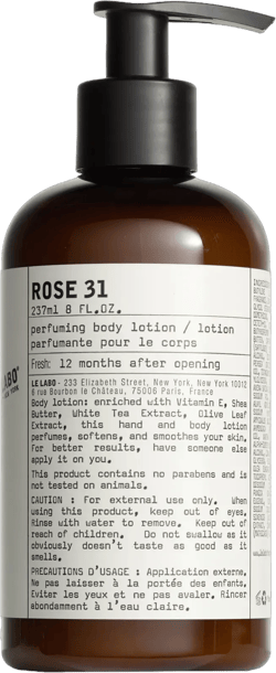 Le Labo Rose 31 Body Lotion