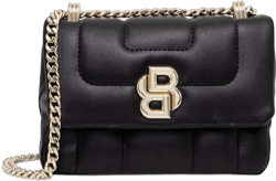 logo-plaque crossbody bag