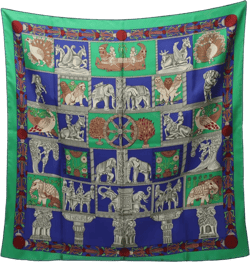 2000 Torana silk scarf
