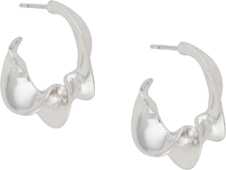 Vertigo hoop earrings