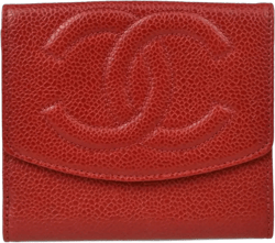 1997 CC logo bi-fold purse