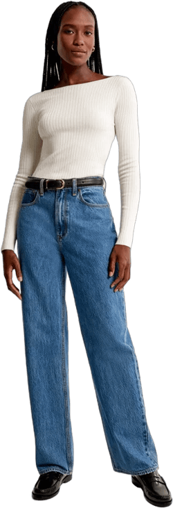 High Rise Loose Jean
