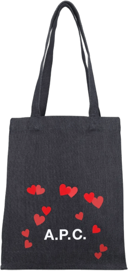 Lou Blondie canvas tote bag