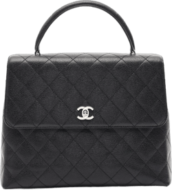 2000-2002 quilted flap handbag 