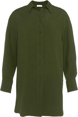 Mignonette long-sleeve shirt