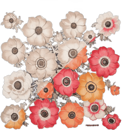 floral-print silk scarf