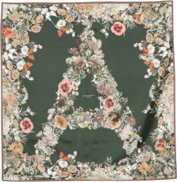 Ombre 'A' Floral scarf