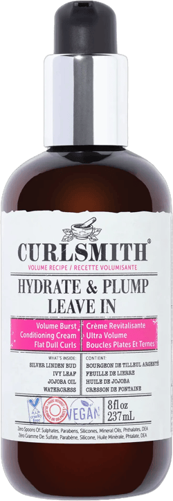 CURLSMITH Hydrate & Plump Leave-In Conditioner
