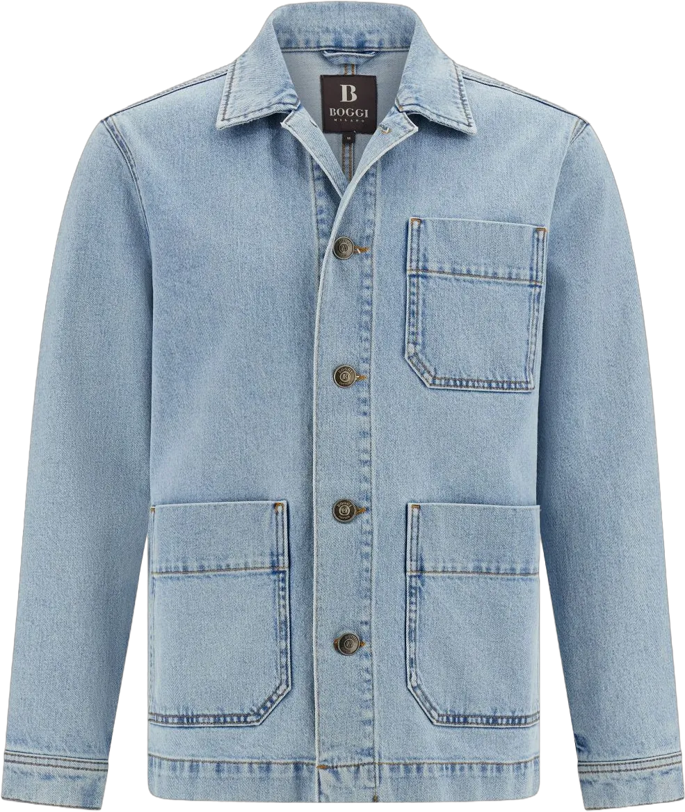 denim shirt jacket