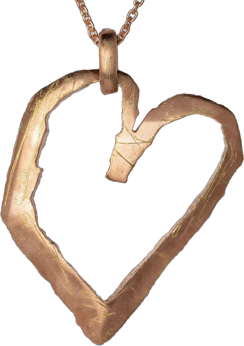 Jazz's Heart necklace