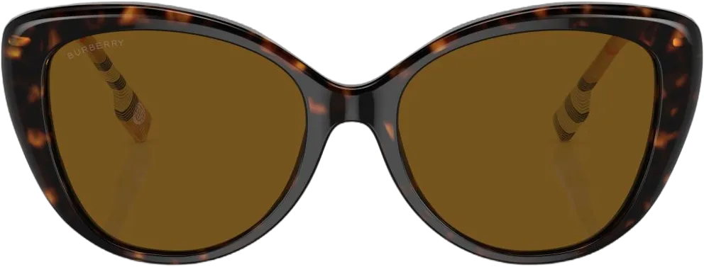 Vintage-check cat-eye sunglasses