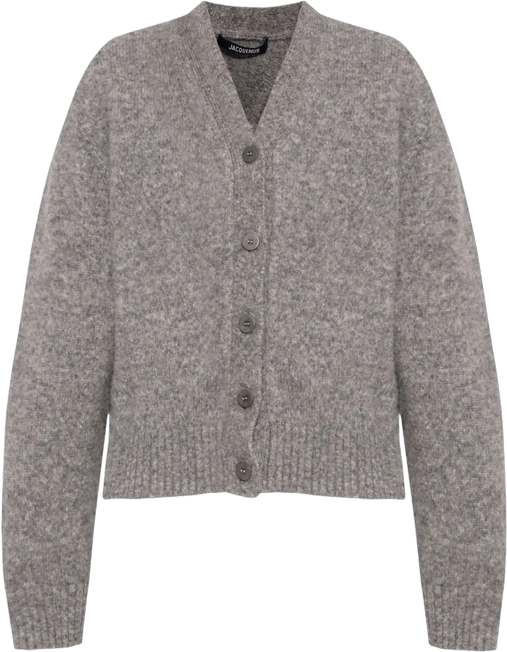 The Jacquemus cardigan