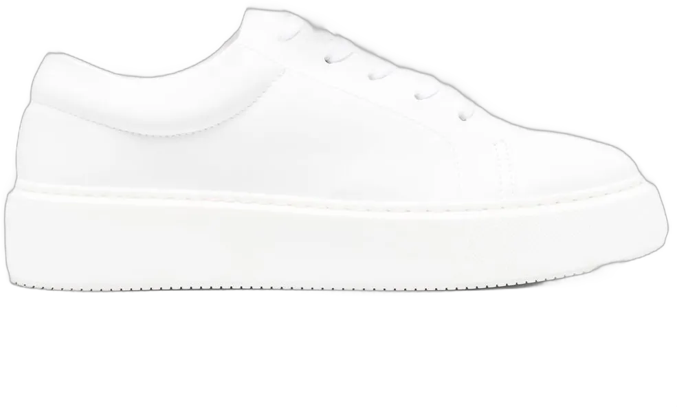 logo-patch low-top sneakers