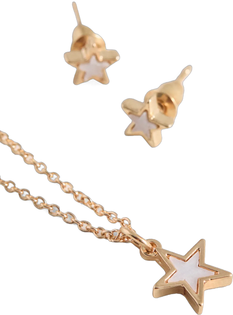 Necklaces and earrings set