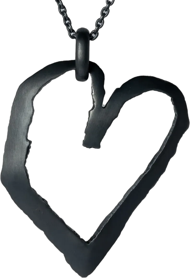 Jazz's Heart necklace